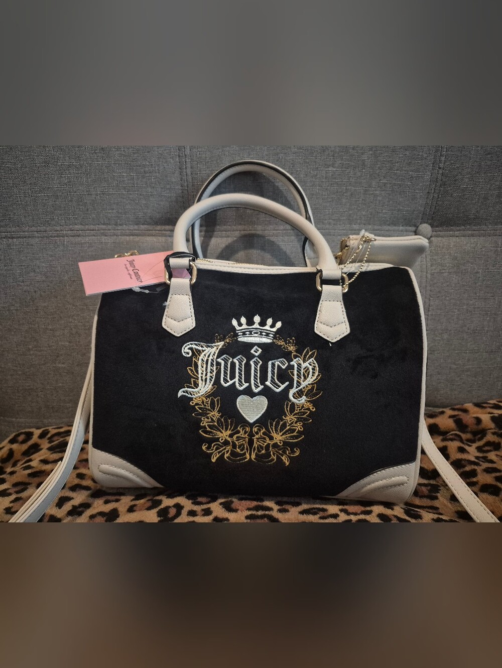 Juicy Couture Heritage Satchel